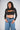 Femi Ribbed Bolero 2-Piece Set - Adjustable, Medium Support Sports Bra