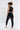 Alvita Mesh Leggings - Built in Shorts, Breathable, Compressive